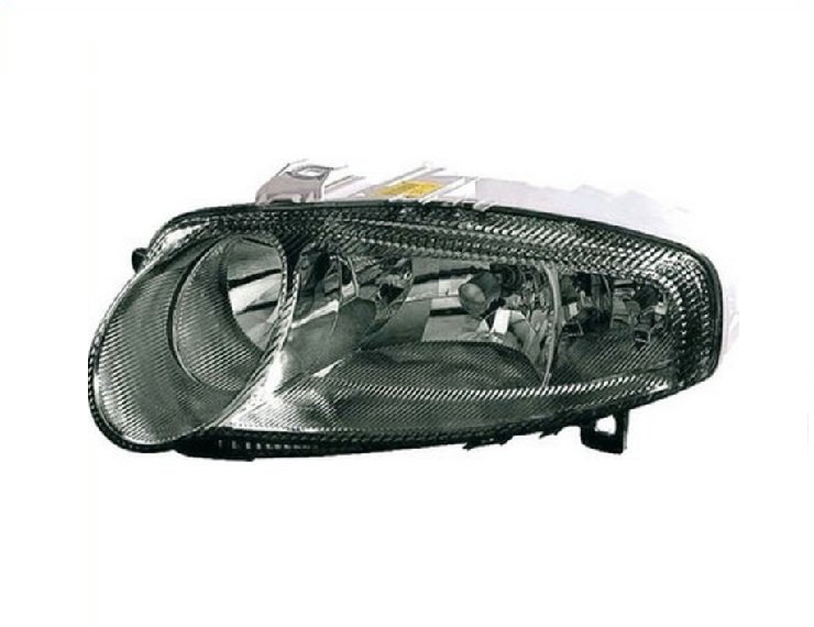 Farol elétrico esquerdo, H7+H7+H1, preto (Motor) (Mod. GTA) ALFA ROMEO-147 pour ALFA ROMEO 147  pour ALFA ROMEO 147