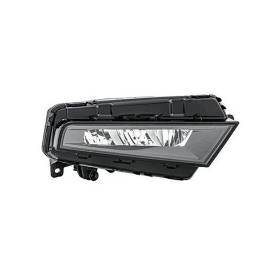 Acessar a peça Farol de nevoeiro direita, preta, LED