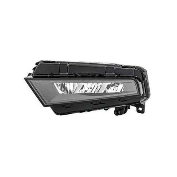 Acessar a peça Farol de nevoeiro esquerda, preta, LED