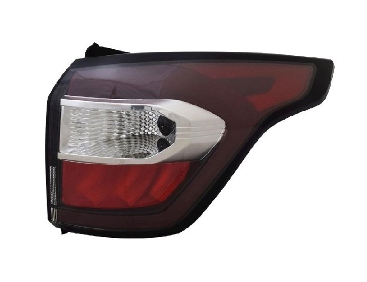 Acessar a peça Farolim traseiro direito, exterior, preto, LED