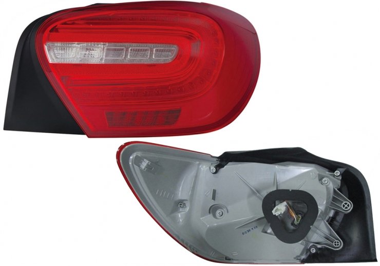 Acessar a peça Farolim traseiro direito, LED