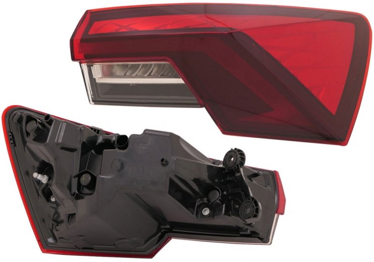 Acessar a peça Farolim traseiro direito, exterior, LED