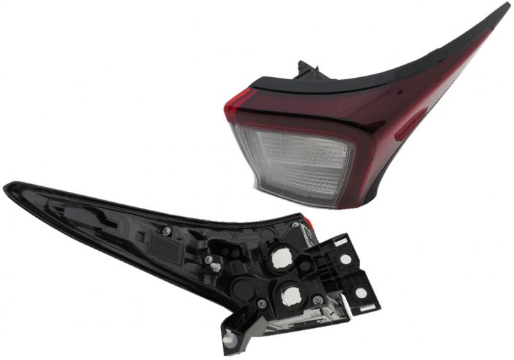 Acessar a peça Farolim traseiro direito, exterior, LED