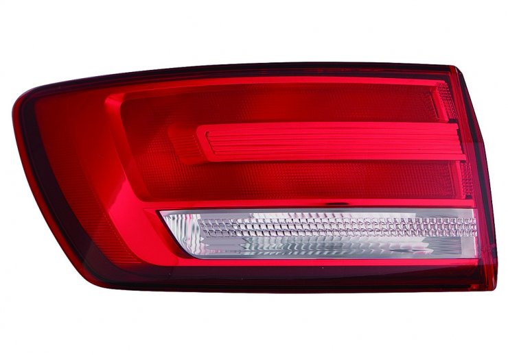 Acessar a peça Farolim traseiro esquerdo exterior, LED.