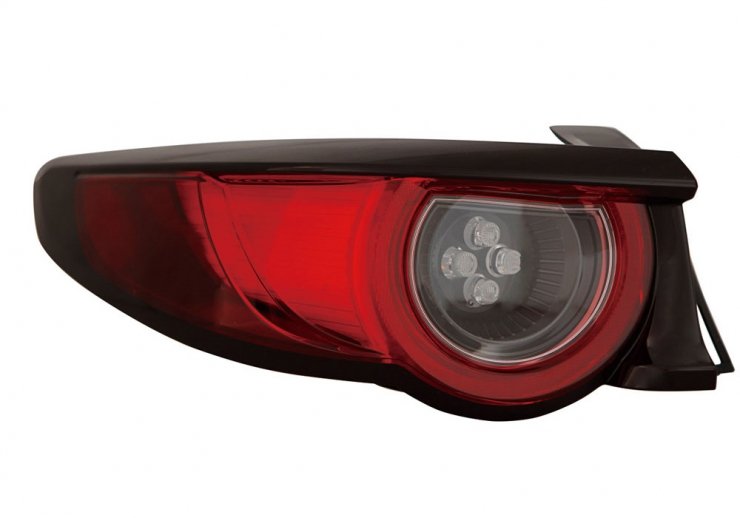 Acessar a peça Farolim traseiro esquerdo, exterior, LED (5 portas)