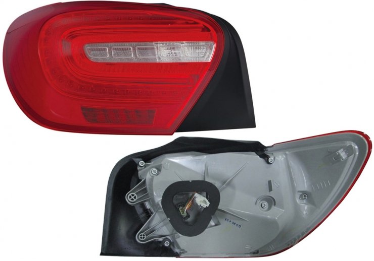 Acessar a peça Farolim traseiro esquerdo, LED