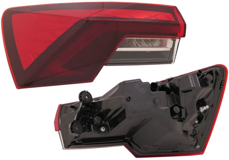 Acessar a peça Farolim traseiro esquerdo, exterior, LED