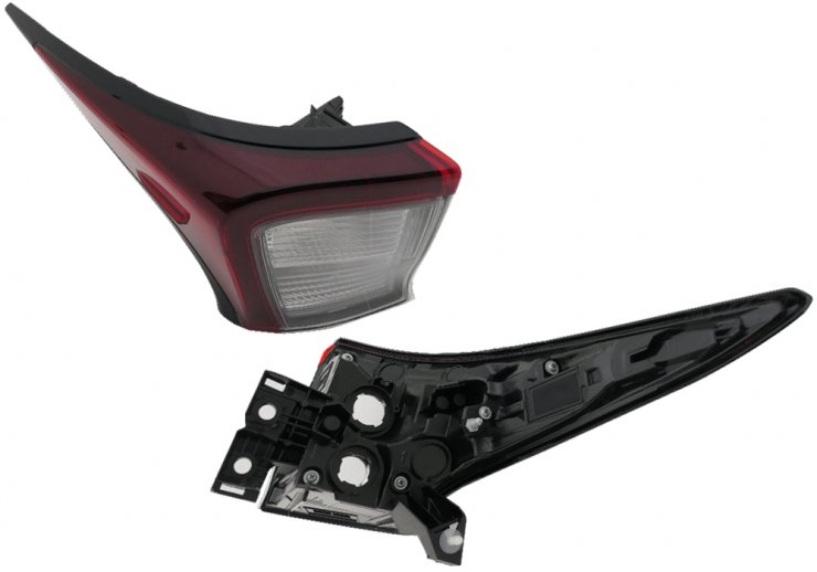 Acessar a peça Farolim traseiro esquerdo, exterior, LED