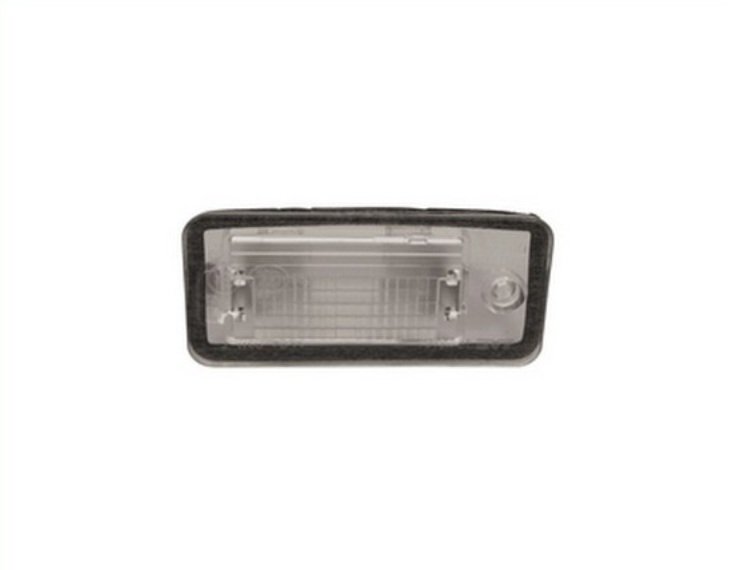 Acessar a peça Pisca matrícula direita, com lâmpada