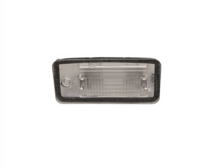 Acessar a peça Pisca matrícula esquerda, com lâmpada