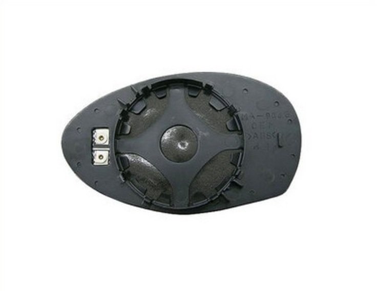 Acessar a peça Vidro + suporte espelho retrovisor esquerdo, convexo, aquecido