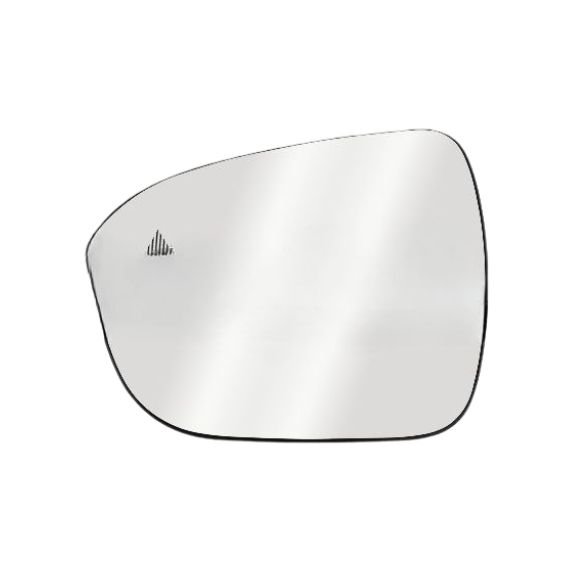 Acessar a peça Vidro + suporte espelho retrovisor esquerdo, convexo, aquecido, side