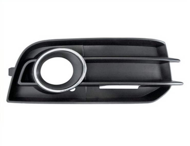 Grelha para-choques direito, preta, farol nevoeiro AUDI-A1  pour AUDI A1   pour AUDI A1