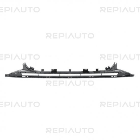 Acessar a peça Grelha central para choques frente, preto