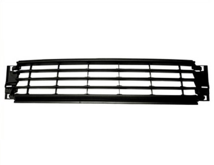 Acessar a peça Grelha central para choques frente, preto