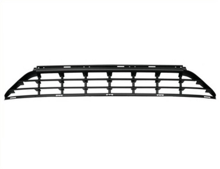 Acessar a peça Grelha central para choques frente, preto