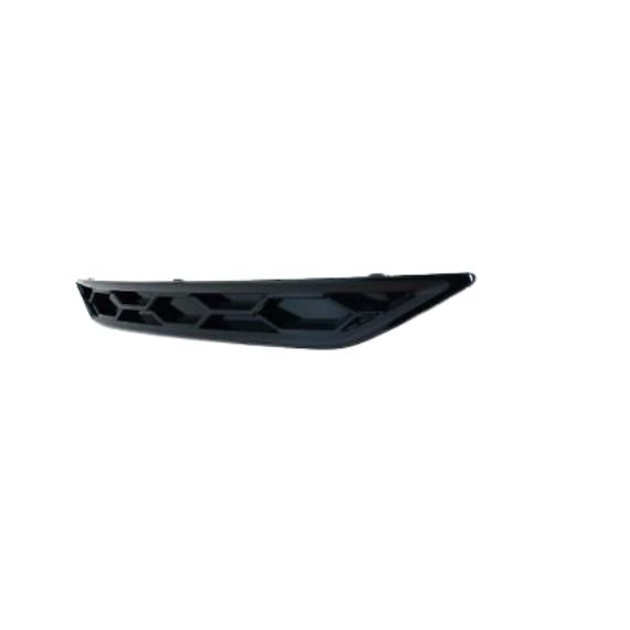 Acessar a peça Grelha inferior direita para choques frente, preta (S-Line)