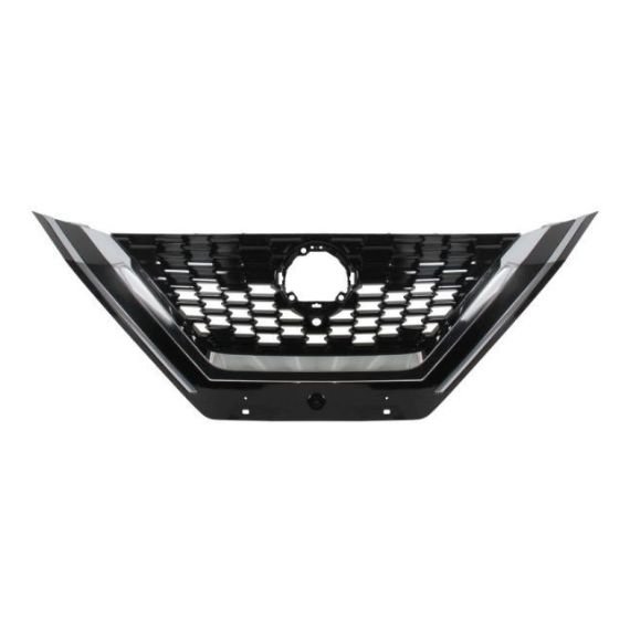 Acessar a peça Grelha preta, com orifício câmara