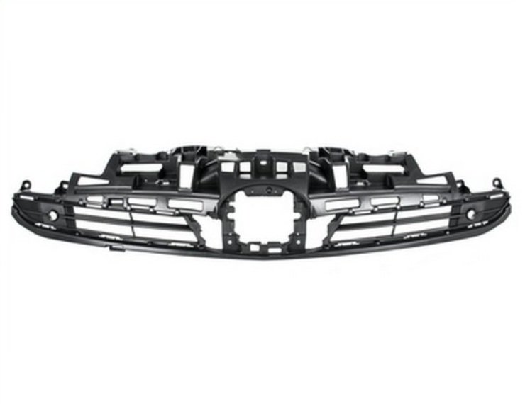 Acessar a peça Grelha preta, orifícios sensores