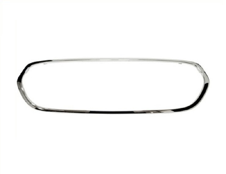 Acessar a peça Friso superior grelha, cromada