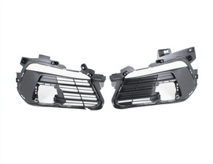 Acessar a peça Kit grelha para choques, preto