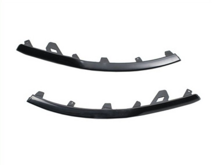 Acessar a peça Kit friso grelha, para choques frente, preto