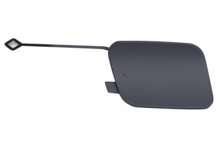 Acessar a peça Tampa do gancho esquerdo para choques traseiro, preparado Acessar a peça Tampa do gancho esquerdo para choques traseiro, preparado