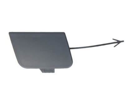 Acessar a peça Tampa do gancho para choques frente, preparado (3 portas)