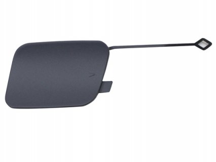 Acessar a peça Tampa do gancho para choques traseiro direita, preparado