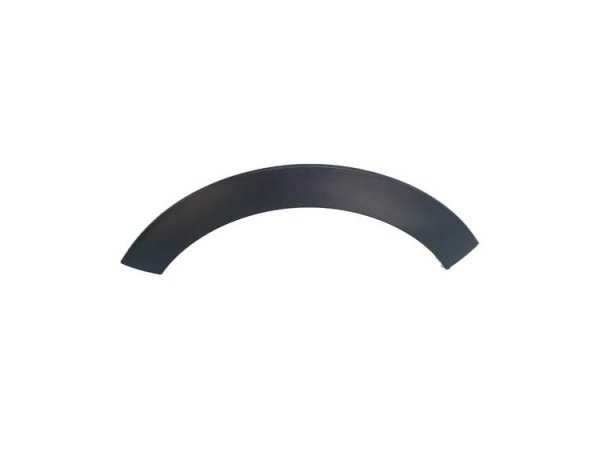 Acessar a peça Aba guarda lamas tras esquerda, parte frente, preta