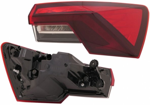 Acessar a peça Farolim traseiro direito, exterior, LED