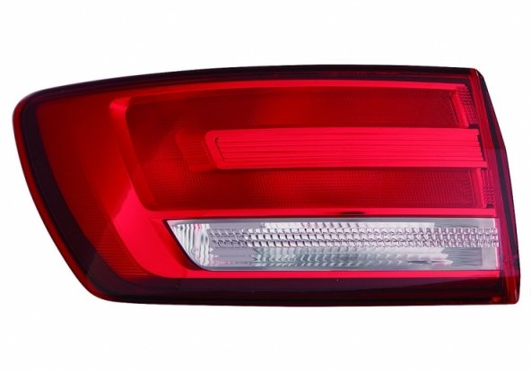 Acessar a peça Farolim traseiro esquerdo exterior, LED.