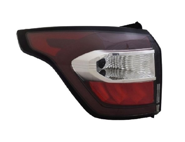 Acessar a peça Farolim traseiro esquerdo, exterior, preto, LED