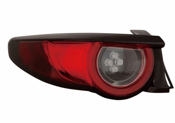 Acessar a peça Farolim traseiro esquerdo, exterior, LED (5 portas)