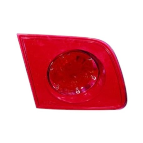 Acessar a peça Farolim traseiro esquerdo, interior (vermelha)