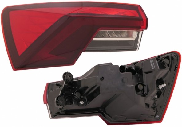 Acessar a peça Farolim traseiro esquerdo, exterior, LED