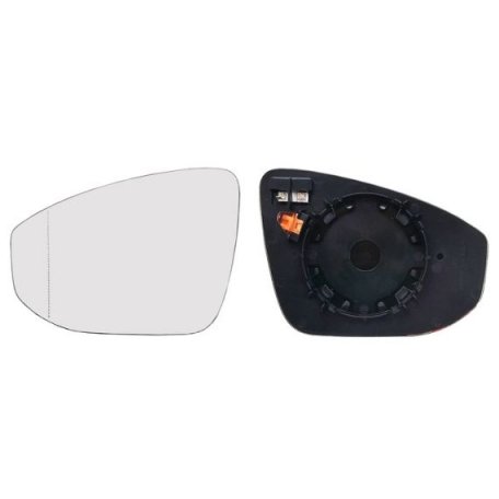 Acessar a peça Vidro + suporte espelho retrovisor esquerdo, asférico, aquecido Acessar a peça Vidro + suporte espelho retrovisor esquerdo, asférico, aquecido