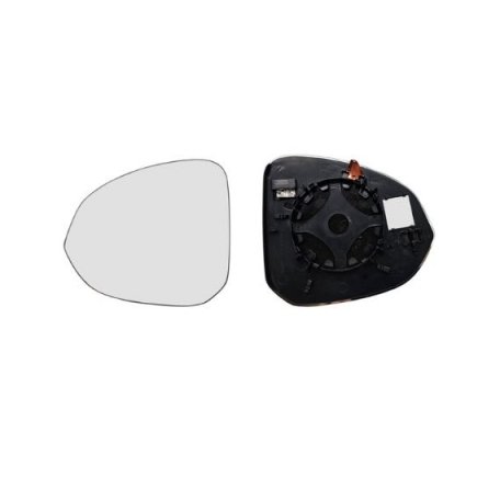 Acessar a peça Vidro + suporte espelho retrovisor esquerdo, convexo, aquecido Acessar a peça Vidro + suporte espelho retrovisor esquerdo, convexo, aquecido