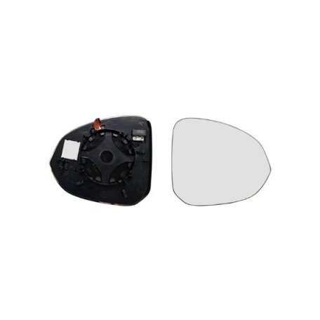 Acessar a peça Vidro + suporte espelho retrovisor direito, convexo, aquecido Acessar a peça Vidro + suporte espelho retrovisor direito, convexo, aquecido
