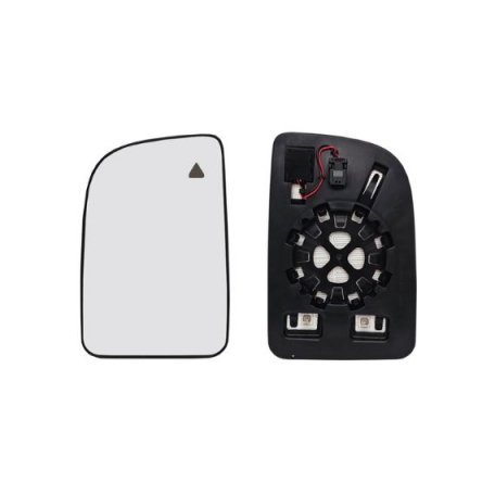 Acessar a peça Vidro + suporte esquerdo, térmico, side