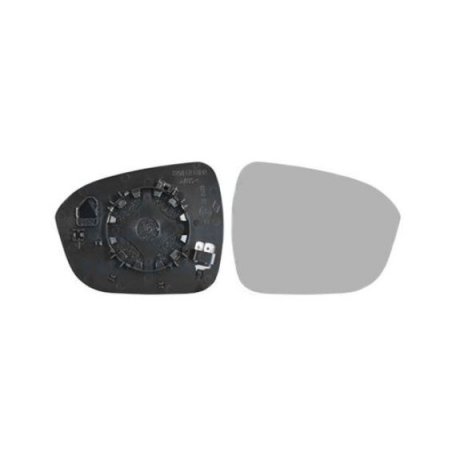 Acessar a peça Vidro + suporte espelho retrovisor direito, convexo
