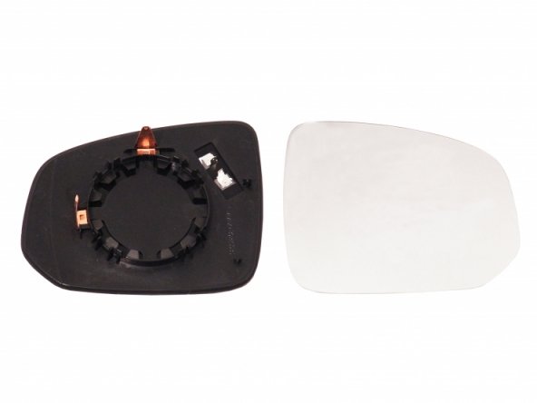 Acessar a peça Vidro + suporte espelho retrovisor direito, convexo, aquecido Acessar a peça Vidro + suporte espelho retrovisor direito, convexo, aquecido