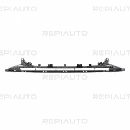 Acessar a peça Grelha central para choques frente, preto