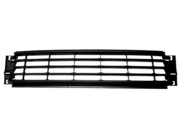 Acessar a peça Grelha central para choques frente, preto