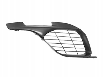 Acessar a peça Grelha direita para choques frente aberta