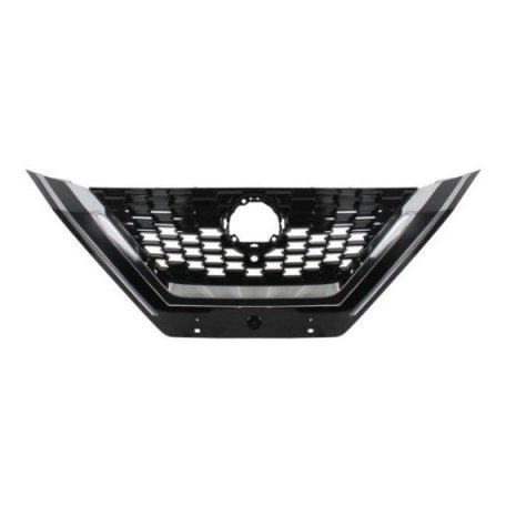 Acessar a peça Grelha preta, com orifício câmara Acessar a peça Grelha preta, com orifício câmara