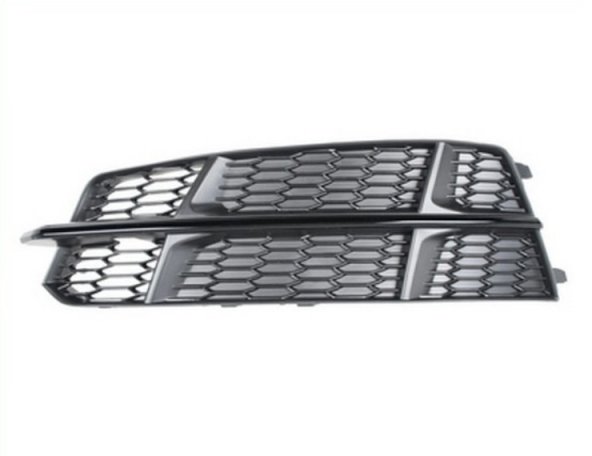 Acessar a peça Grelha para choques esquerdo, preto (S-Line)