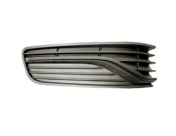 Acessar a peça Grelha para choques esquerdo, preta