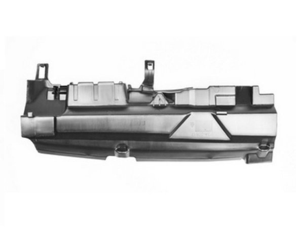 Acessar a peça Guia de ar central para choques frente