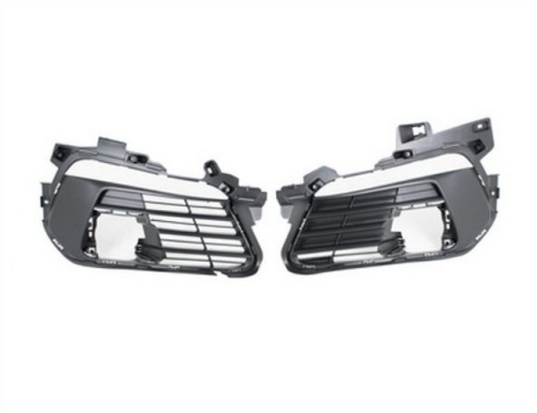 Acessar a peça Kit grelha para choques, preto